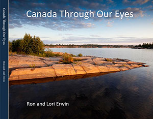 Canada Through Our Eyes - click book for details and to buy on blurb © Ron Erwin Photography